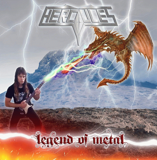 Hercules (GRC) : Legend of Metal